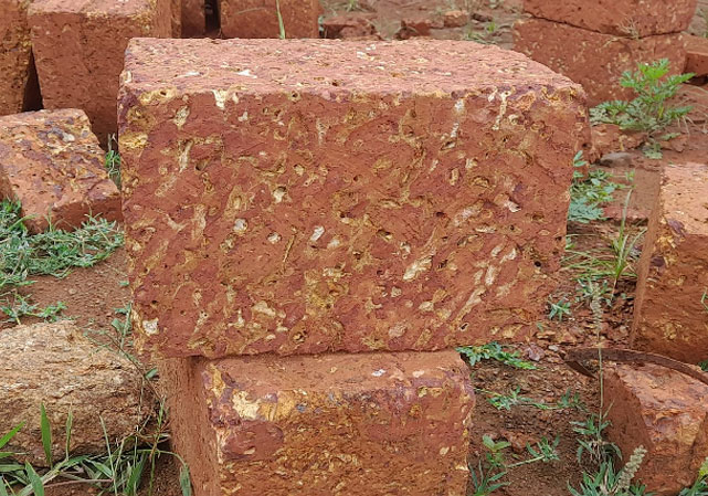 Laterite Blocks