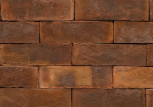 rustic brick tiles