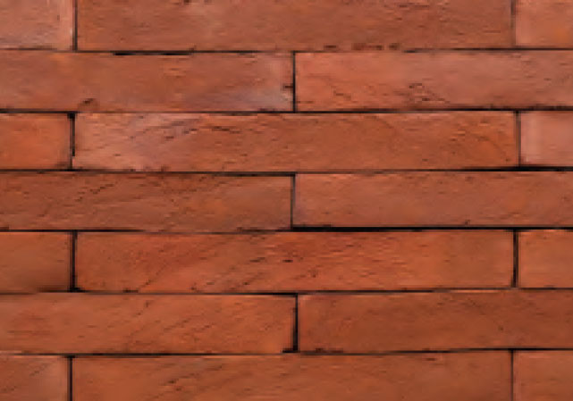 Rustic brick tiles